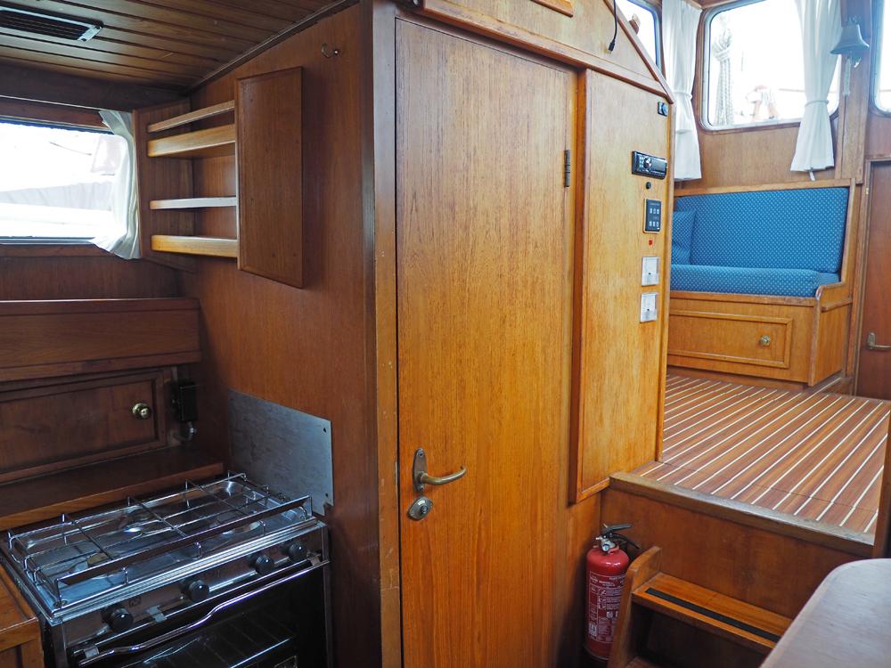 Voorschip, Accommodatie